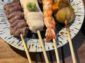 焼き鳥 食鶏 くうけい 西銀座通り店: キムチさんの2026年10月11日の2枚目の投稿写真