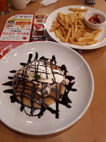 ガスト 丸亀店 その他グルメ の口コミ パンケーキ ホットペッパーグルメ