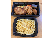 国産黒毛牛100%ハンバーグのお店 勝牛本店: こんちゃんさんの2025年02月11日の1枚目の投稿写真