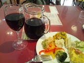 赤ワインカラフェ