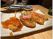 寿司と串とわたくし 京都三条大橋店: みかんさんの2024年02月25日の1枚目の投稿写真