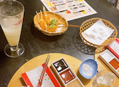 新串揚げ創作料理　串やでござる　古川橋本店: サスケマンさんの2023年07月の1枚目の投稿写真