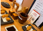 串かつ場ぁ 聖天堂 福島本店: やっちさんの2026年08月16日の1枚目の投稿写真