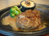 黒のハンバーグ PRODUCED by 和牛焼肉 LIEBE: ぽよよんさんの2026年03月17日の2枚目の投稿写真