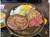 とろけるハンバーグ 福よし 新潟新和店: ま～ぴょんさんの2026年08月14日の1枚目の投稿写真