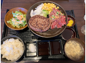 とろけるハンバーグ 福よし 新潟新和店: ま～ぴょんさんの2026年08月14日の2枚目の投稿写真