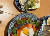 牡蠣 寿司 海鮮 土鍋ご飯 居酒屋 #カキもビールも生がスキ。天神大名店: くによさんの2026年09月21日の1枚目の投稿写真