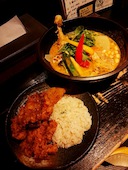 Rojiura Curry SAMURAI. 路地裏カリィ侍. 平岸店: mihicoさんの2016年12月05日の1枚目の投稿写真