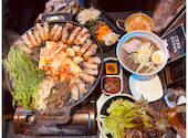 韓国料理 コルモク食堂 イケメン通り 新大久保店: kanenamiさんの2026年08月27日の3枚目の投稿写真