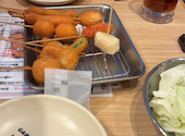 串かつだるま クロス茶屋町店: ちぃちゃんさんの2026年09月06日の1枚目の投稿写真