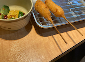 大阪名物 串カツ たこ焼き たこやき王子 難波道頓堀店: みみんこさんの2026年02月22日の1枚目の投稿写真