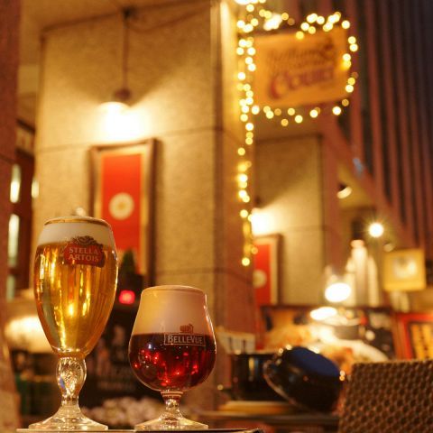 京橋 雰囲気も楽しいおしゃれビアガーデンおすすめ4選 大阪居酒屋ガイド Hot Pepperグルメwebマガジン