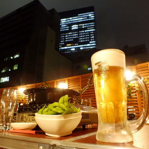渋谷 飲み会 宴会におすすめなビアガーデン 東京居酒屋ガイド Hot Pepperグルメwebマガジン