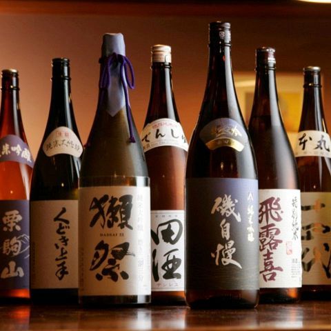 【厳選】新宿の選びぬかれた日本酒が楽しめる居酒屋3選 の画像