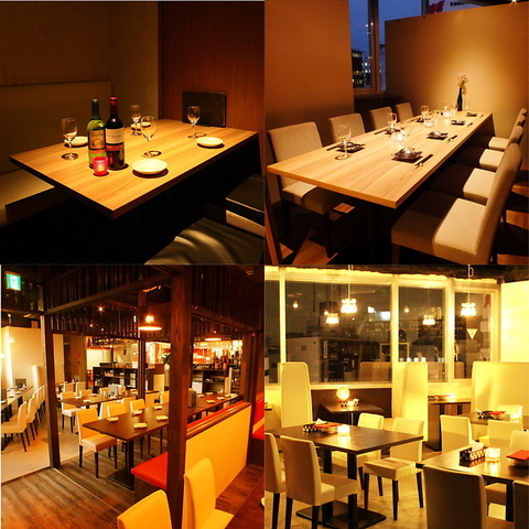 秋の新宿デートにおすすめ 個室 のある雰囲気の良い居酒屋3選 東京居酒屋ガイド Hot Pepperグルメwebマガジン