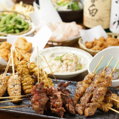 【大阪・京橋】こだわりの焼き鳥と美味しいお酒をリーズナブルに食べるならココ！おススメ4選！ の画像