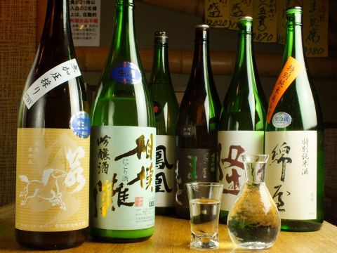 池袋で美酒に酔い、うまい肴を食らう！日本酒をしっとりと味わえる居酒屋5選 