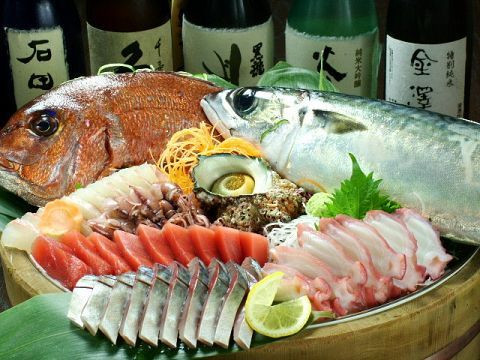 八重洲周辺で美味しい刺身と日本酒が味わえる店！大人女子が楽しみやすいメニューが満載！ 